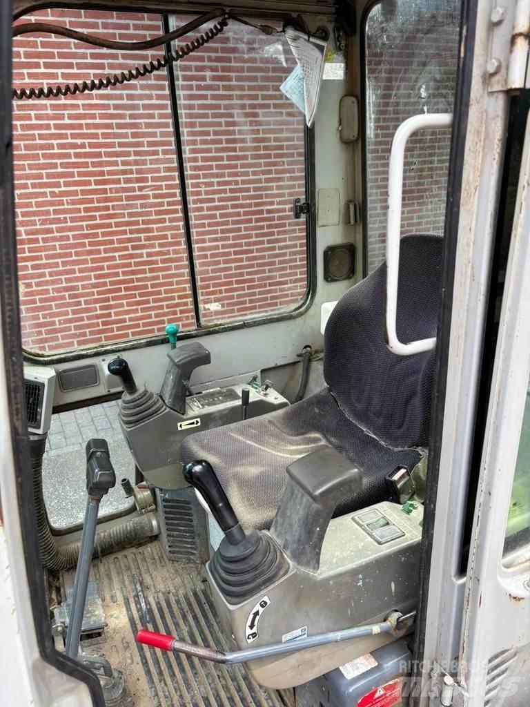 Takeuchi TB 016 Minikaivukoneet < 7t