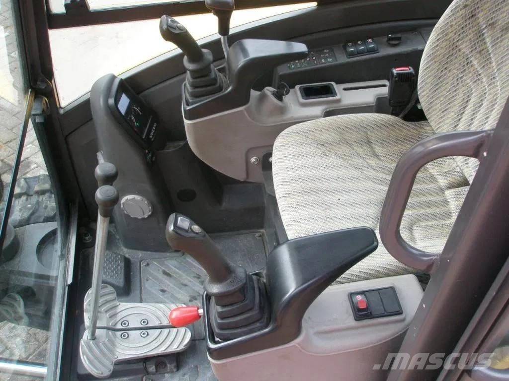 Volvo EC35D Minikaivukoneet < 7t