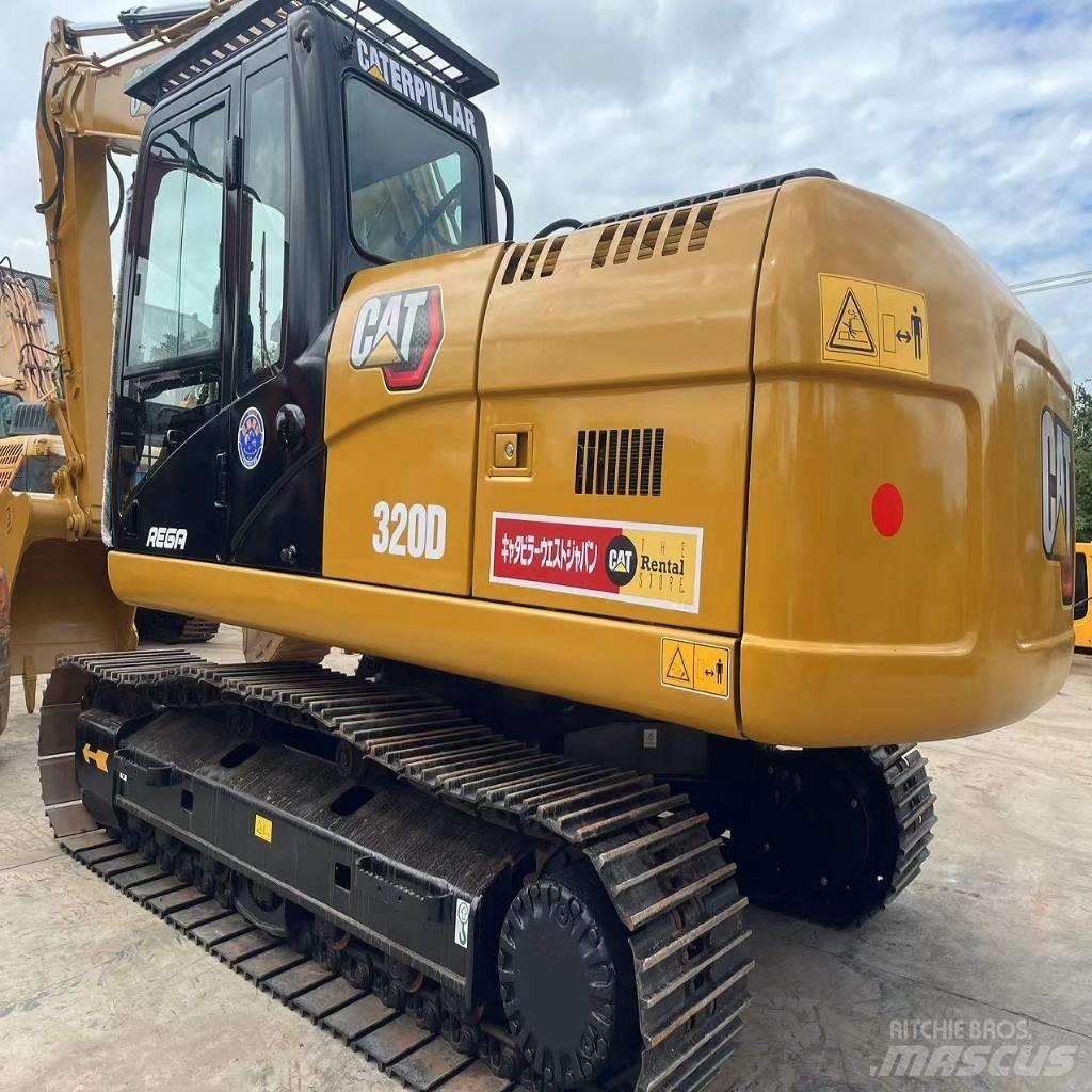 CAT 320 D Telakaivukoneet