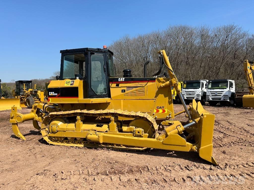 CAT D 6 G Telaketjupuskutraktorit
