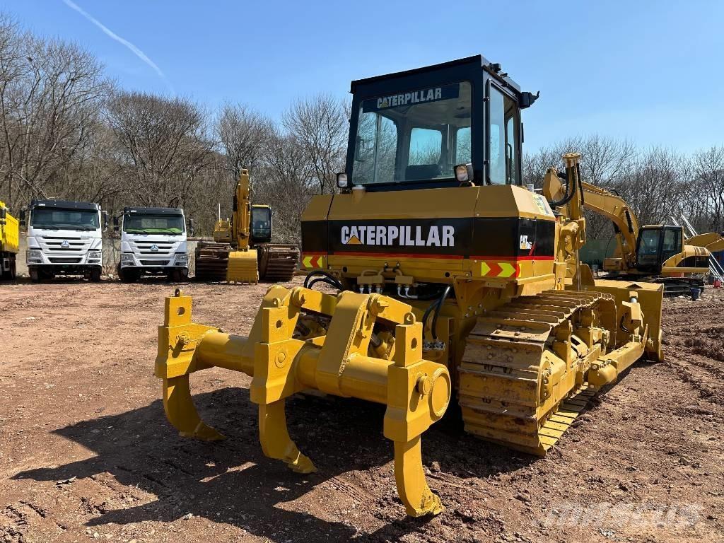 CAT D 6 G Telaketjupuskutraktorit