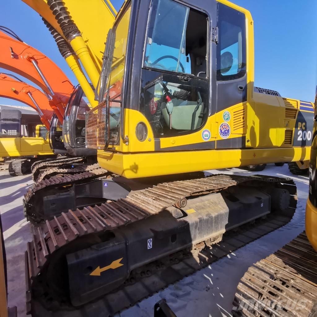 Komatsu PC 200-8 Telakaivukoneet
