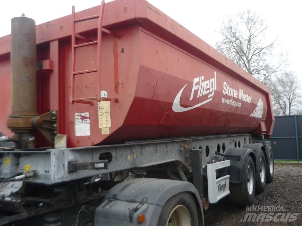 Fliegl DHKS350 Kippipuoliperävaunut