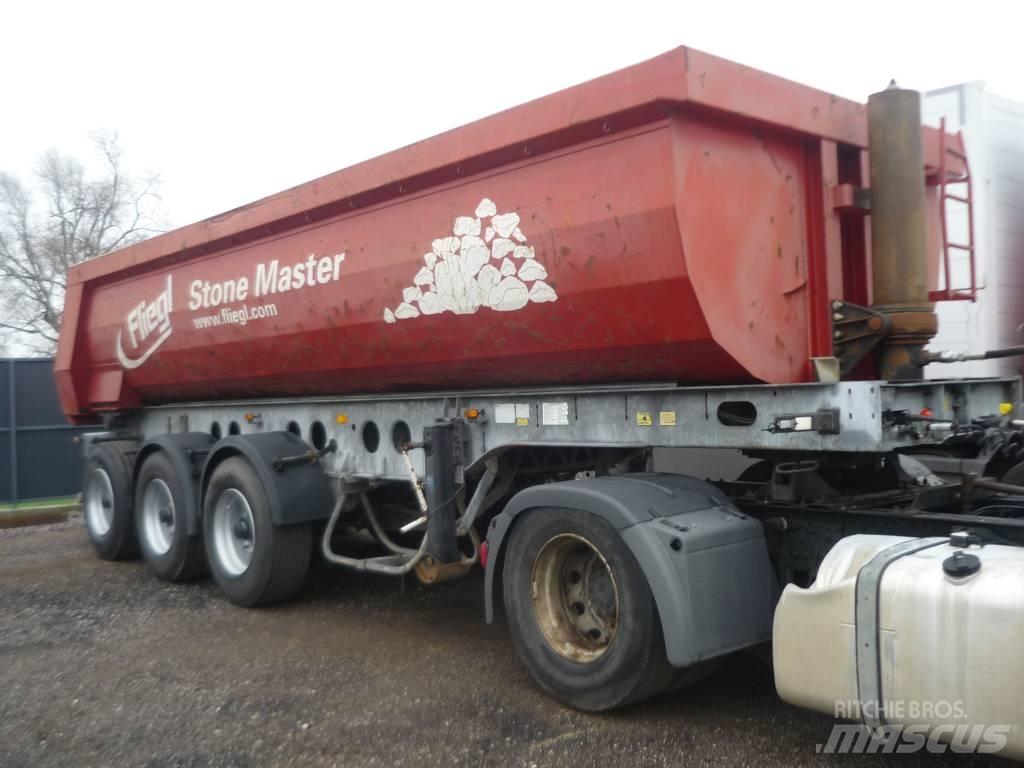 Fliegl DHKS350 Kippipuoliperävaunut