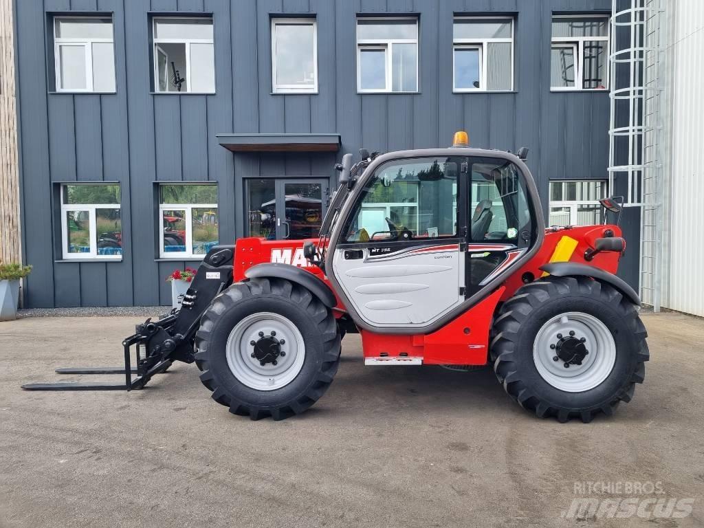 Manitou MT 732 Kurottajat