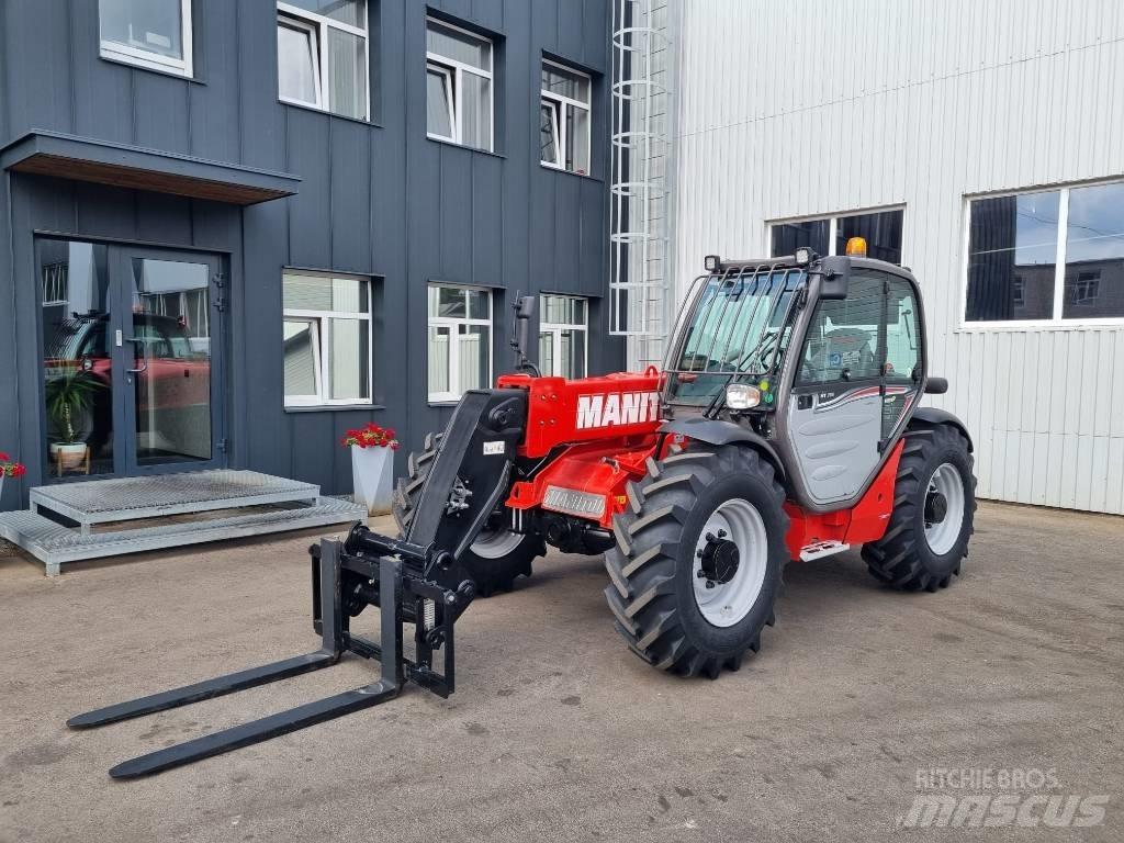 Manitou MT 732 Kurottajat