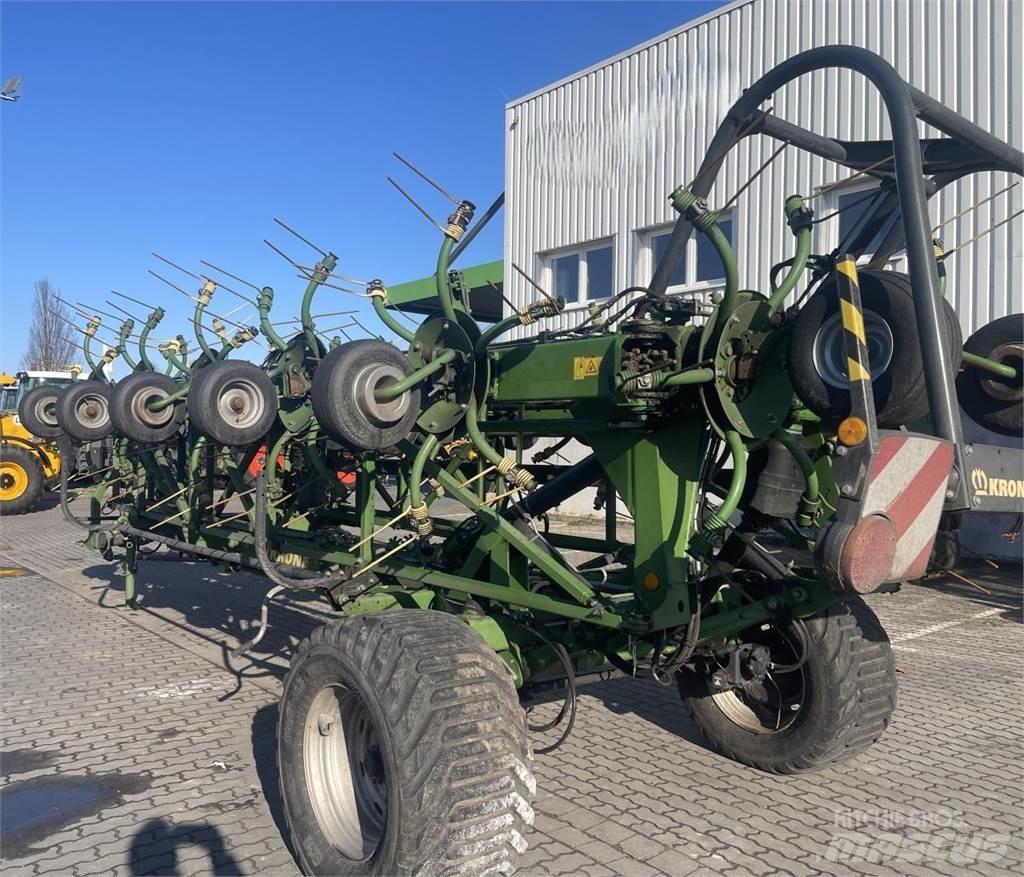 Krone KWT 2000 Pöyhimet ja haravat