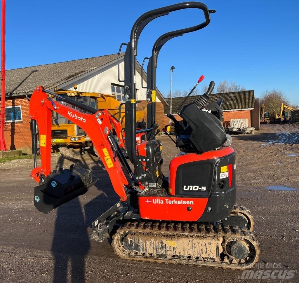 Kubota U10 - 5 Minikaivukoneet < 7t