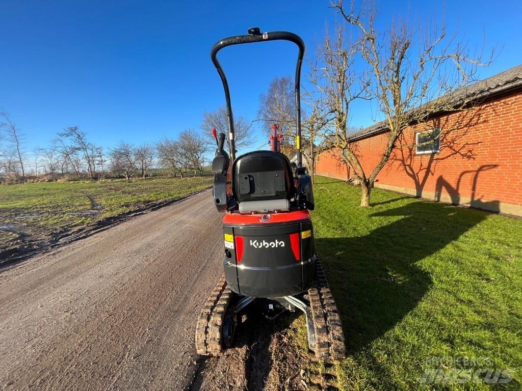 Kubota U10 - 5 Minikaivukoneet < 7t