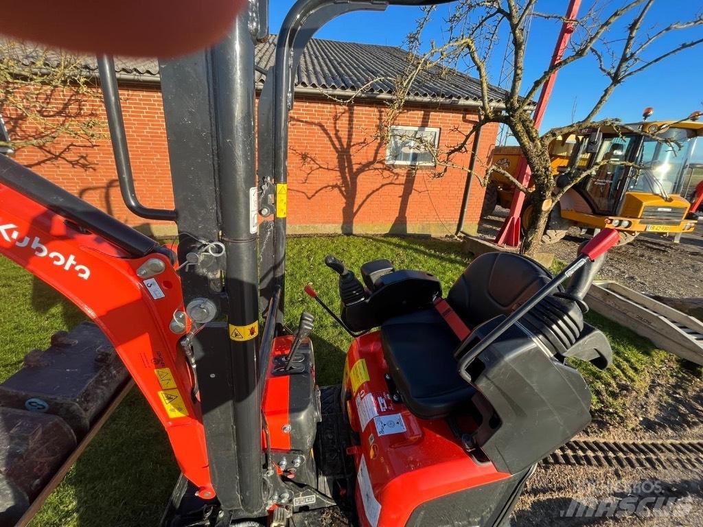 Kubota U10 - 5 Minikaivukoneet < 7t