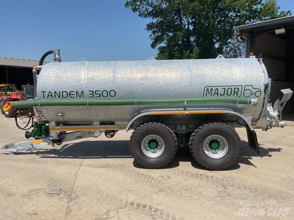 Major TANDEM 3500 Lietteen levittimet