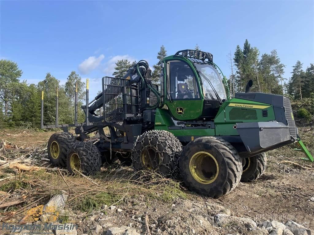 John Deere 1010G Kuormatraktorit