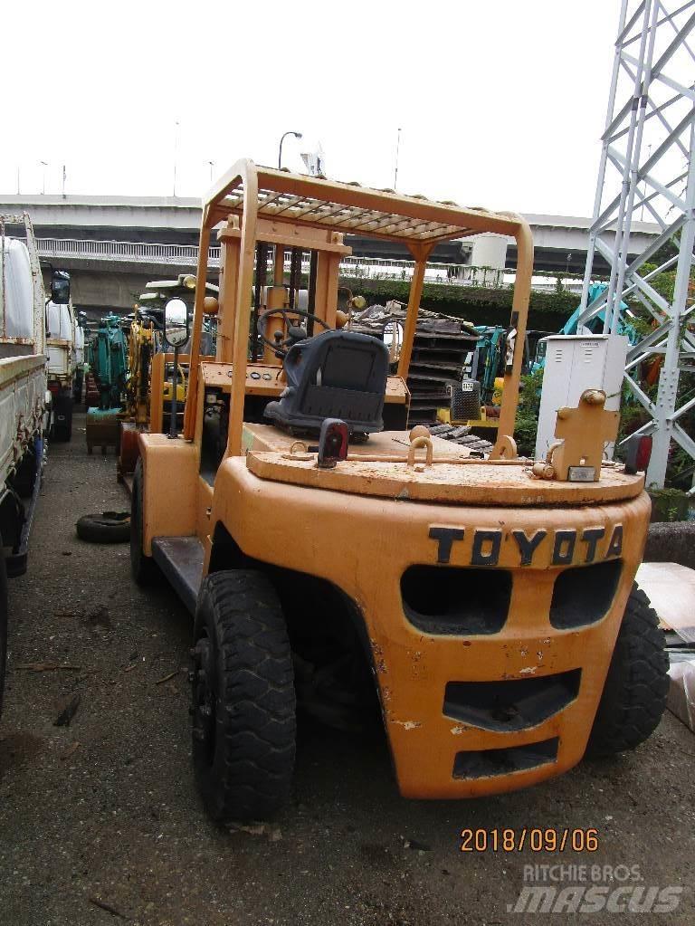 Toyota FG50 Muut haarukkatrukit