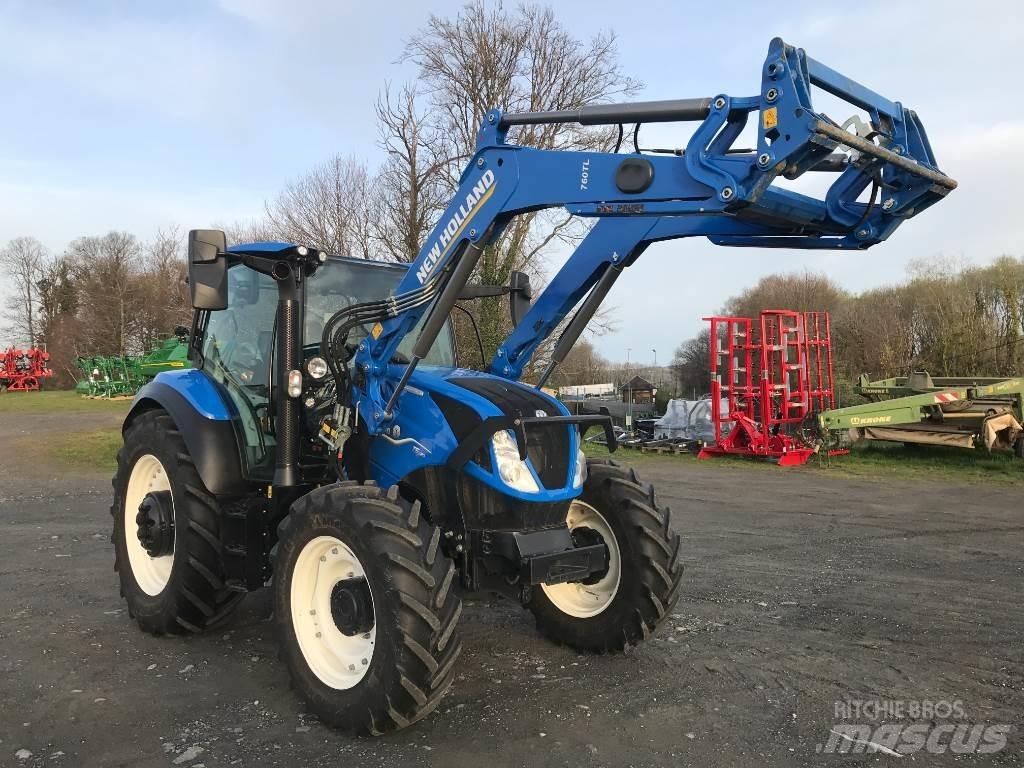 New Holland T5 120 Traktorit