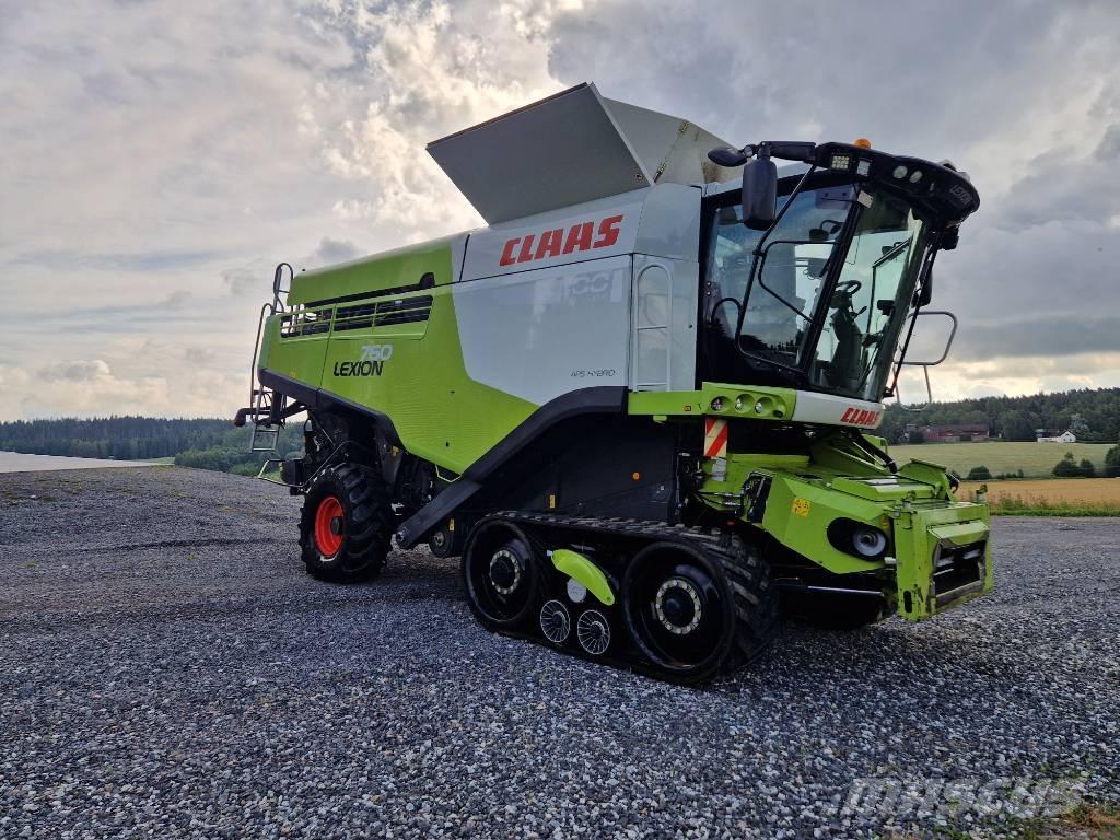 CLAAS Lexion 760 TT Leikkuupuimurit