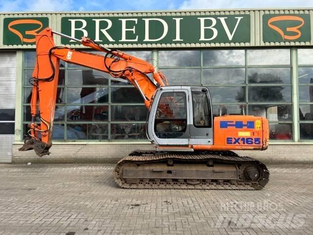 Fiat-Hitachi EX 165 Telakaivukoneet