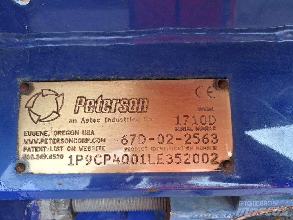 Peterson 1710D Jätteen silppurit