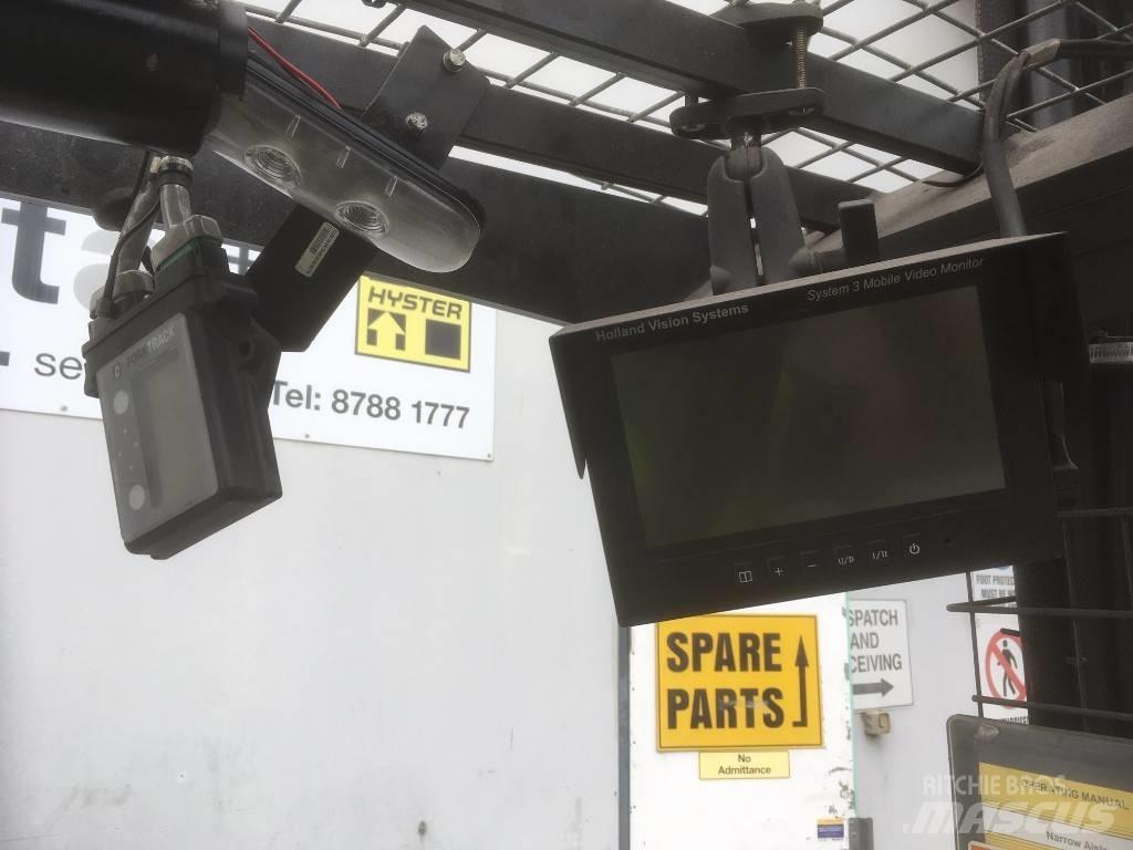 Hyster N35ZDR Työntömastotrukit
