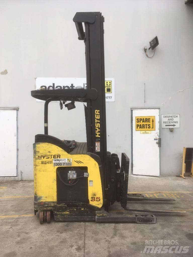 Hyster N35ZDR Työntömastotrukit