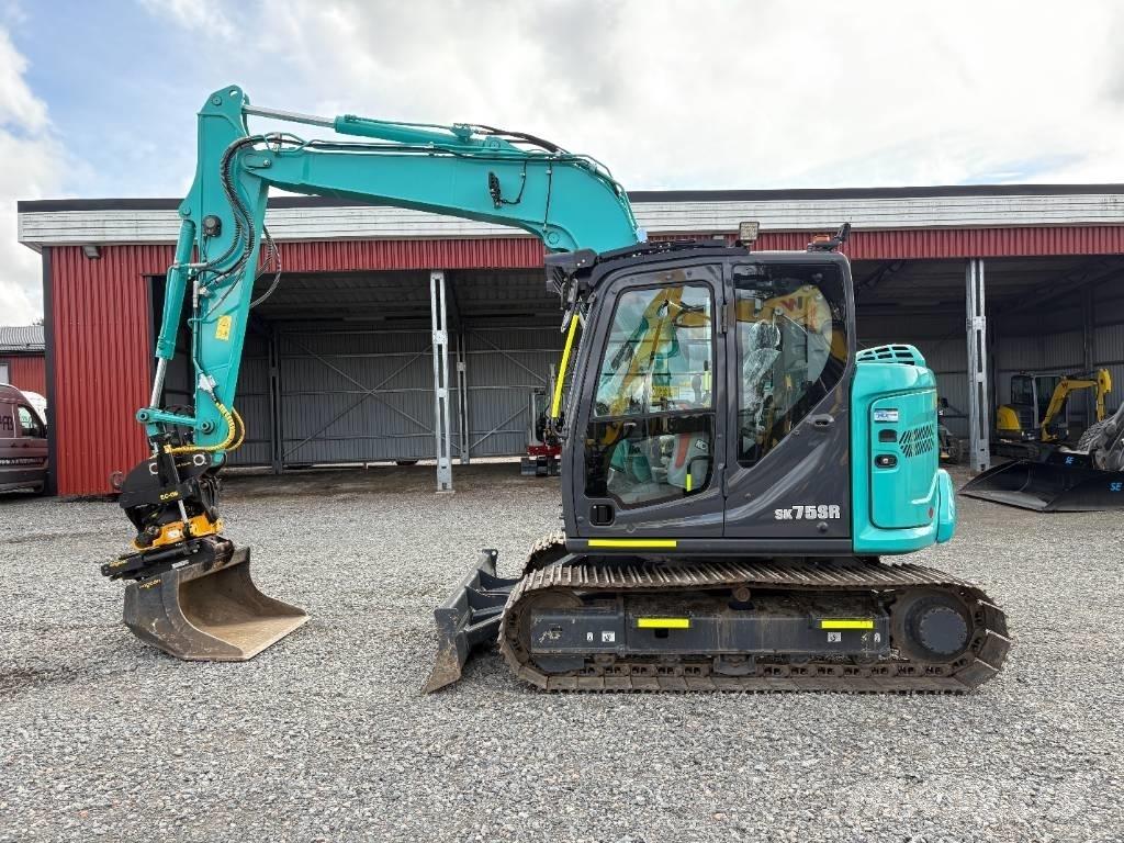 Kobelco SK75SR-7 Midikaivukoneet 7t - 12t
