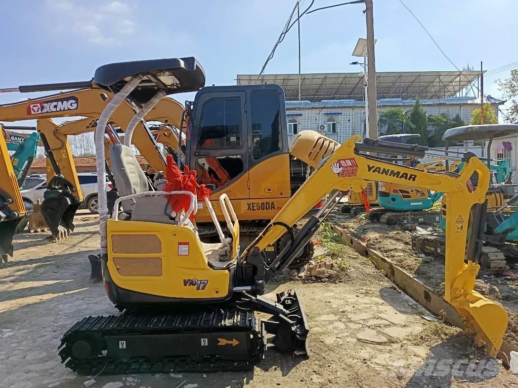 Yanmar Vio 17 Minikaivukoneet < 7t