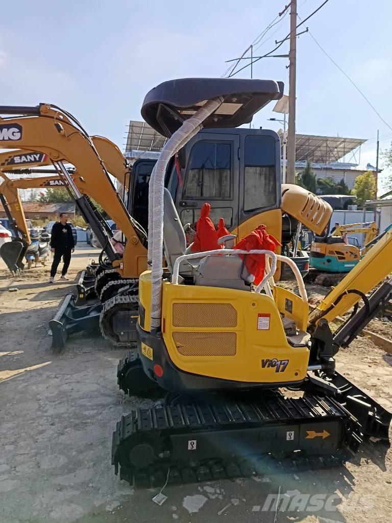 Yanmar Vio 17 Minikaivukoneet < 7t