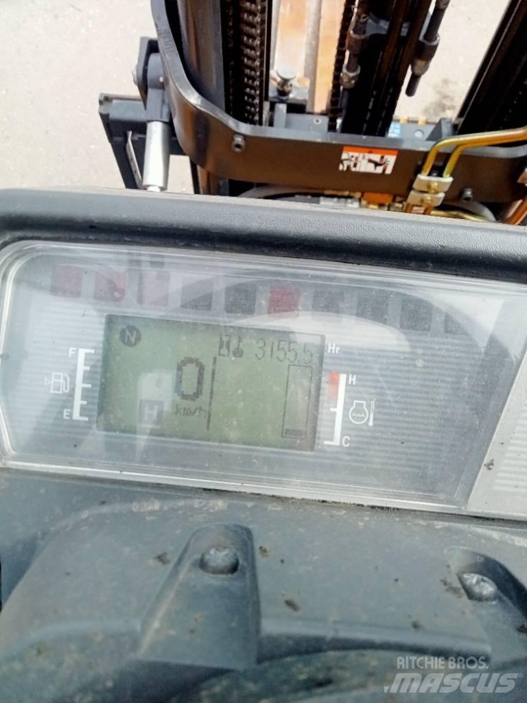 CAT GP 18 NT Nestekaasutrukit