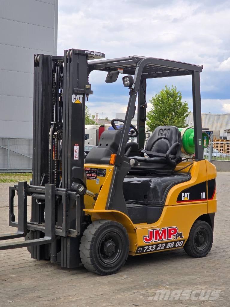CAT GP 18 NT Nestekaasutrukit