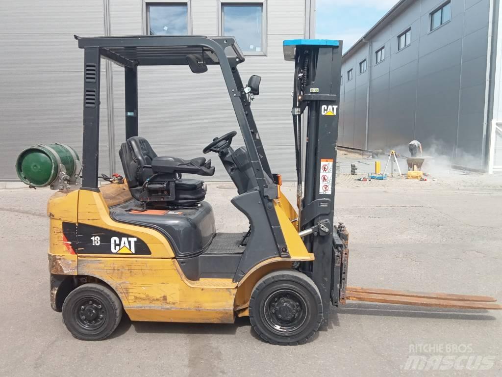 CAT GP 18 NT Nestekaasutrukit