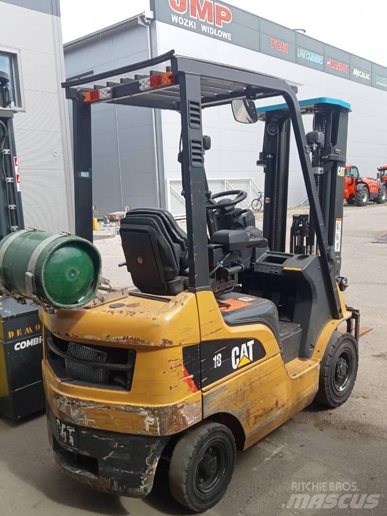 CAT GP 18 NT Nestekaasutrukit