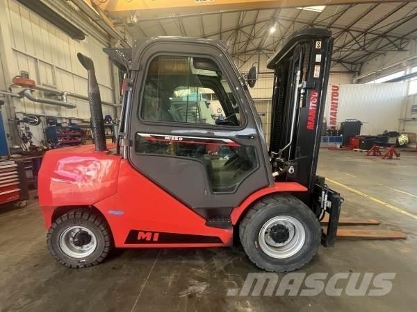 Manitou MI55 D Maastotrukit