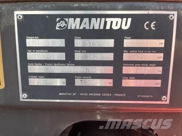 Manitou MI55 D Maastotrukit