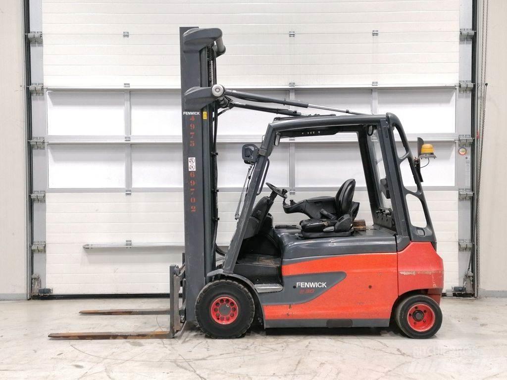 Linde E30L-01 Sähkötrukit