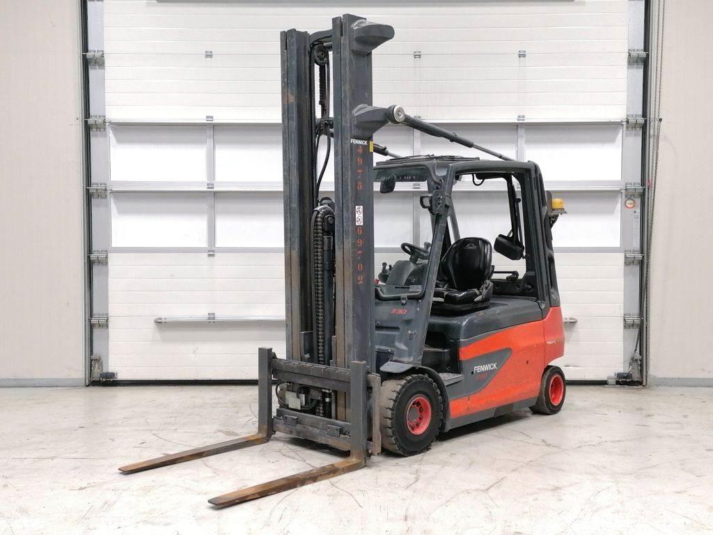 Linde E30L-01 Sähkötrukit