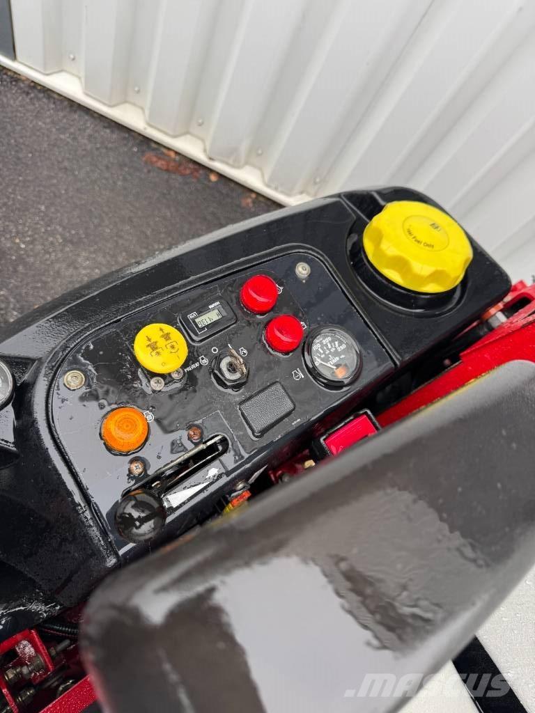 Ferris IS 2000 Z Päältäajettavat ruohonleikkurit