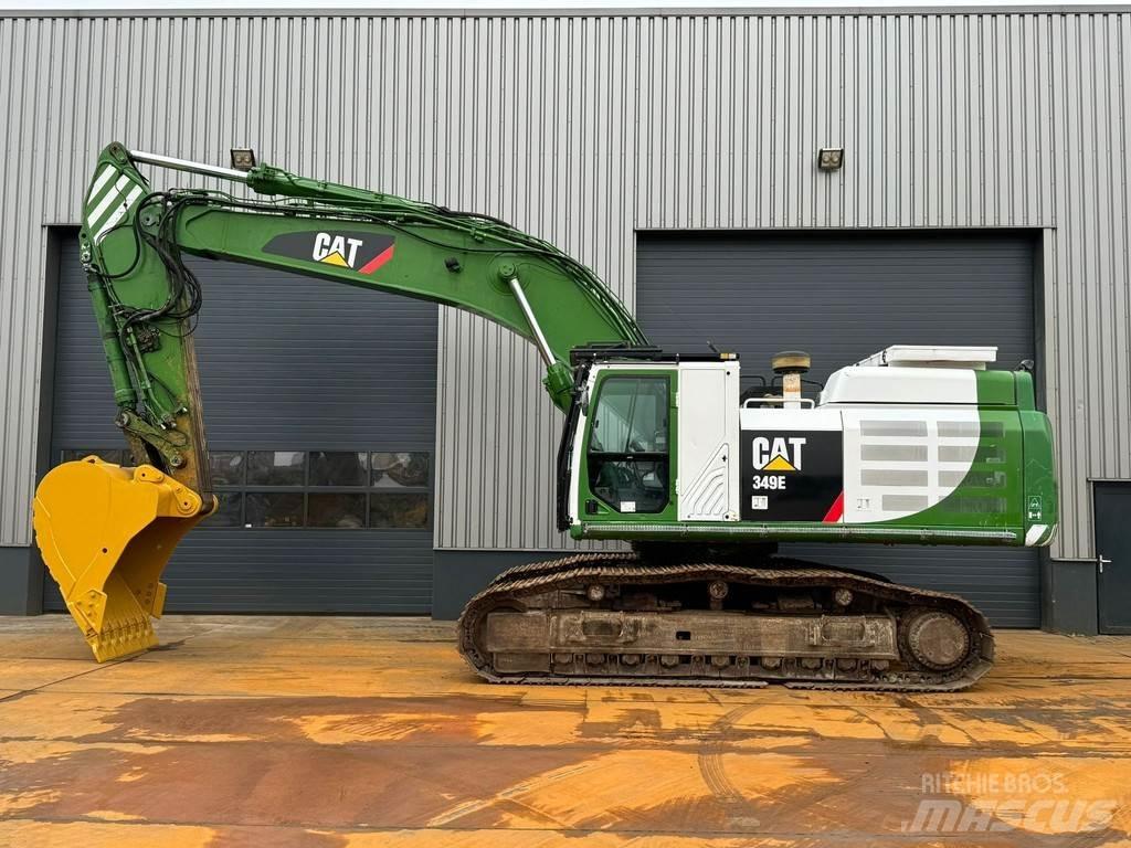CAT 349EL VG Telakaivukoneet