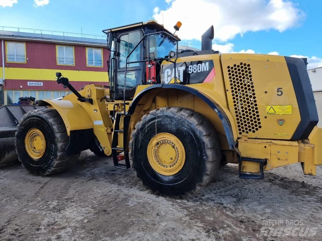 CAT 980 M Pyöräkuormaajat
