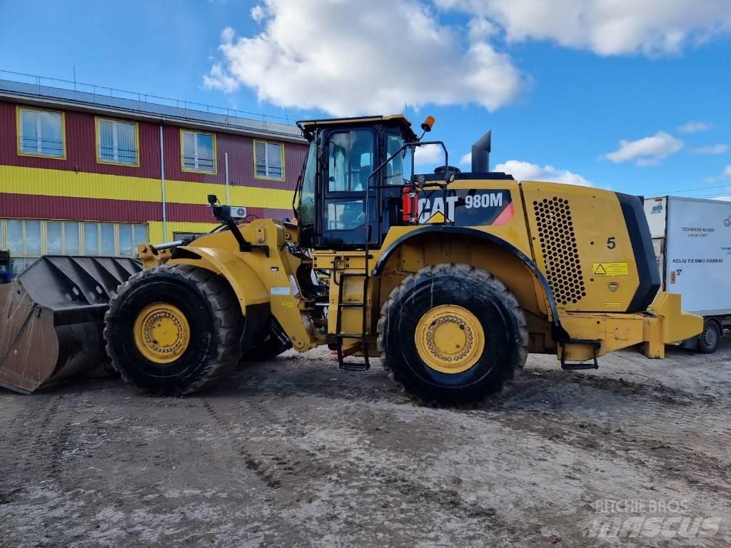 CAT 980 M Pyöräkuormaajat