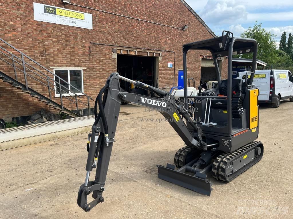 Volvo ECR 18 E Minikaivukoneet < 7t