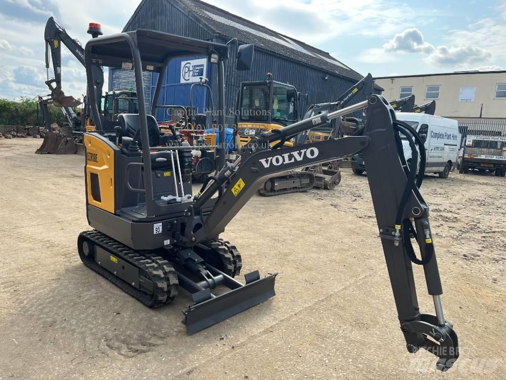 Volvo ECR 18 E Minikaivukoneet < 7t