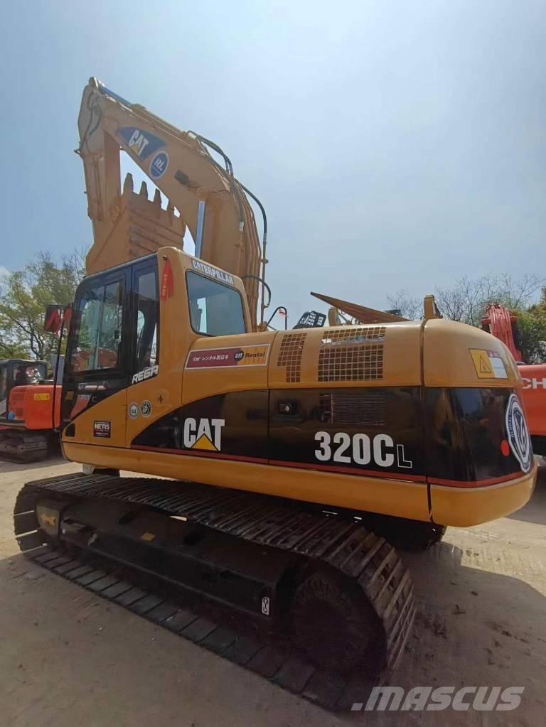 CAT CAT320C Midikaivukoneet 7t - 12t