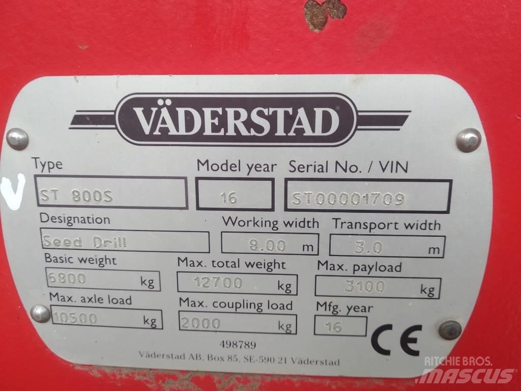 Väderstad ST 800S Kylvökoneet