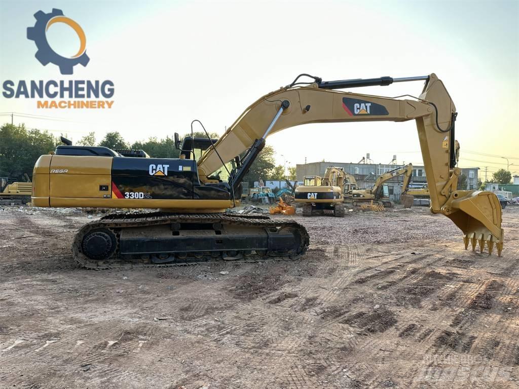 CAT 330 D2L Telakaivukoneet