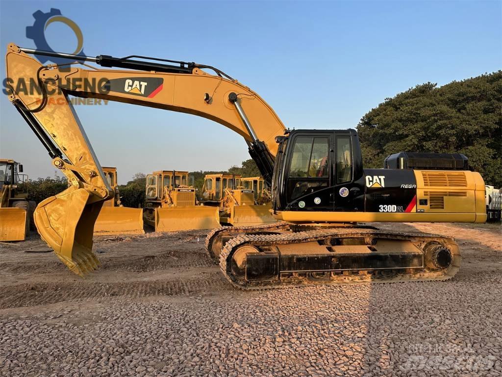CAT 330 D2L Telakaivukoneet