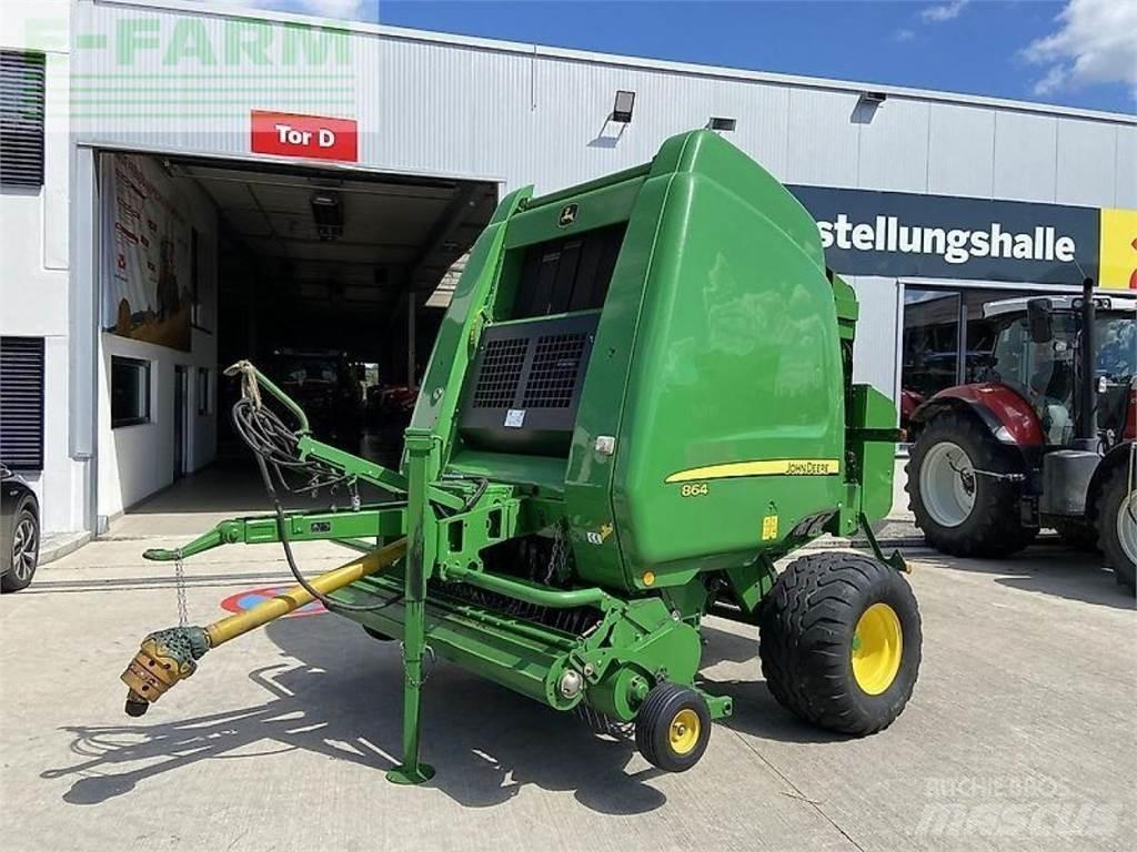 John Deere 864 Kanttipaalaimet