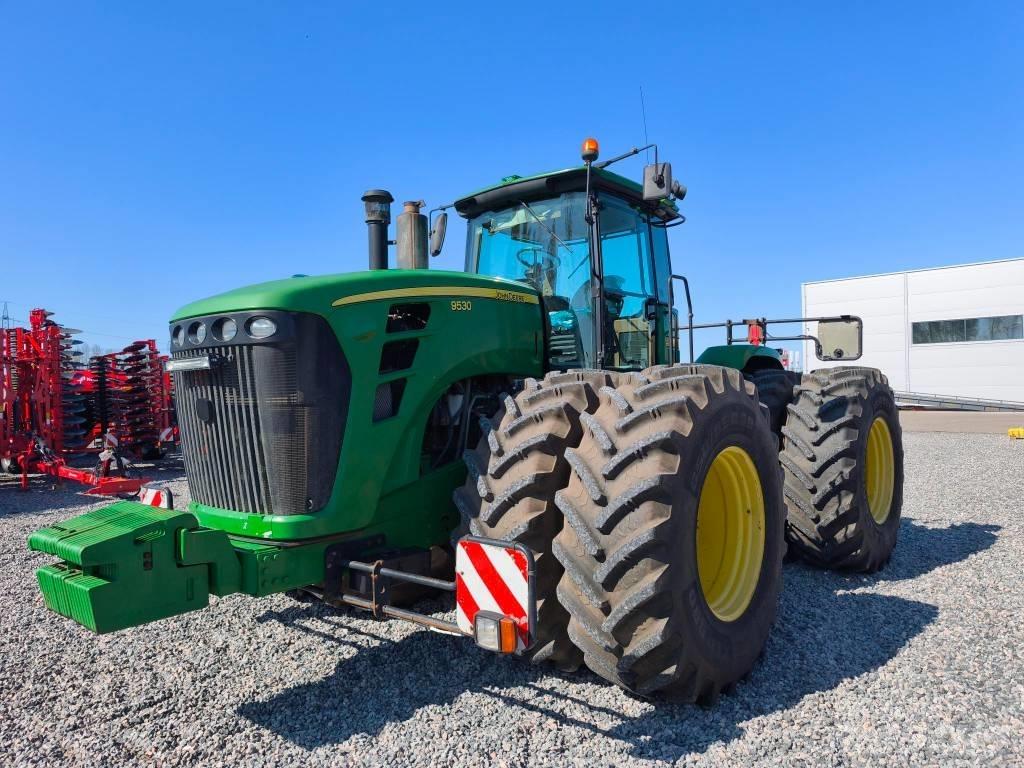 John Deere 9530 Traktorit