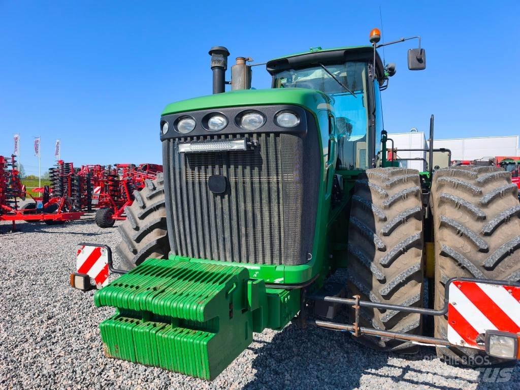 John Deere 9530 Traktorit