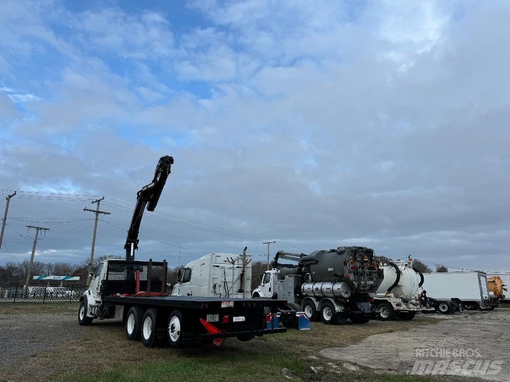 Hiab 288E-5 Tela-alustaiset nosturit