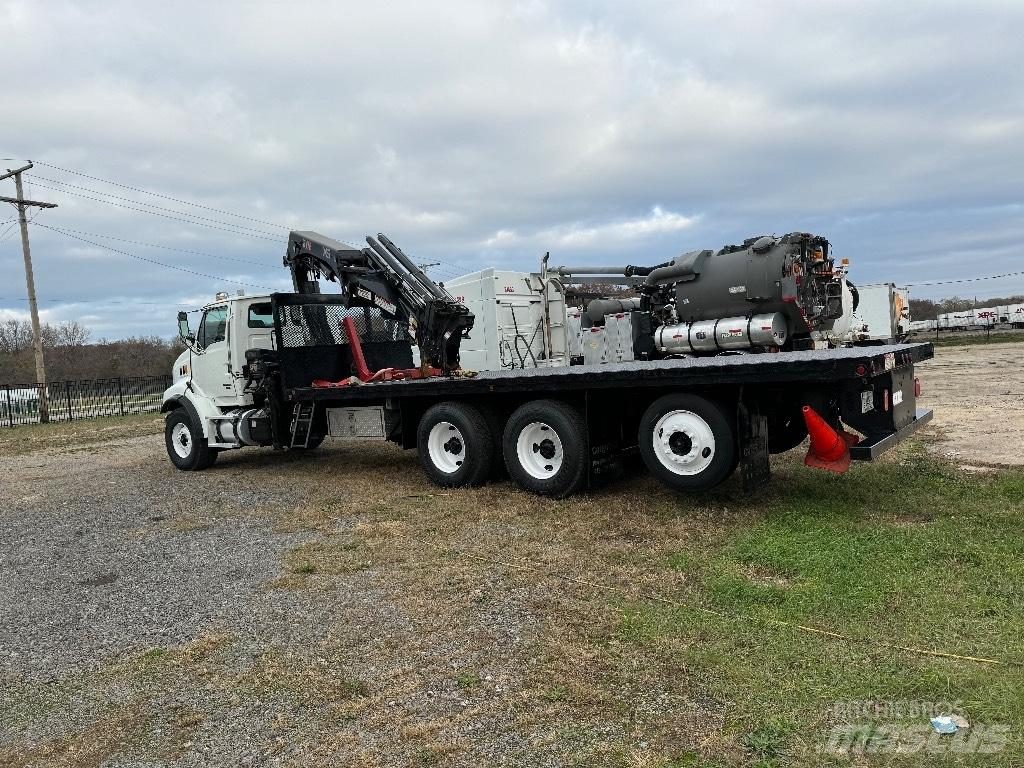 Hiab 288E-5 Tela-alustaiset nosturit