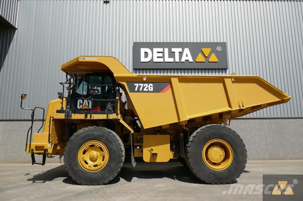 CAT 772G Maansiirtoautot